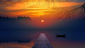 Sunset Lamp