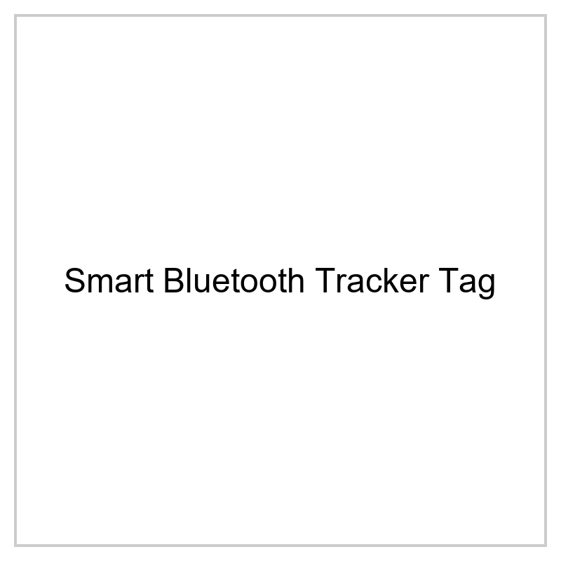 Smart Bluetooth Tracker Tag - Never Lose Anything