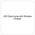 LED Desk Lamp with Wireless Charger - 5 Modes