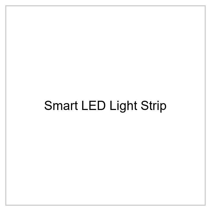 Smart LED Light Strip 5M - RGB WiFi Control