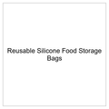 Reusable Silicone Food Storage Bags - Set of 8