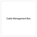 Cable Management Box - Hide Messy Cords & Power Strips